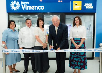 Banco Vimenca inaugura nueva sucursal en Punta Cana.
