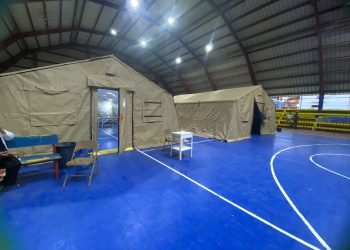 Ministerio de Salud instala hospital móvil en zona afectada y refuerza acciones sanitarias ante efectos de las lluvias