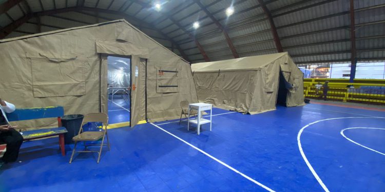 Ministerio de Salud instala hospital móvil en zona afectada y refuerza acciones sanitarias ante efectos de las lluvias