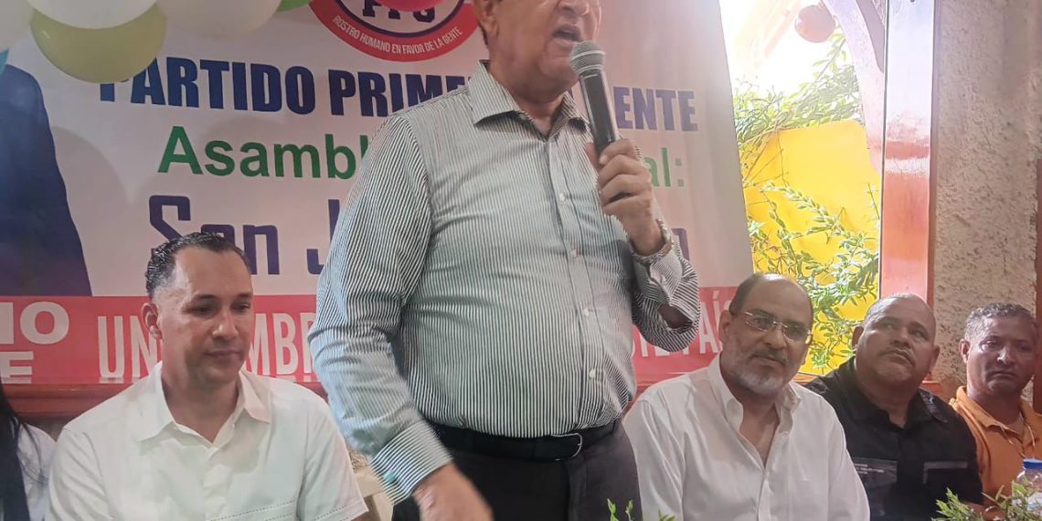 Primero la Gente celebra exitosas asambleas en varias provincias rumbo a su congreso organizativo