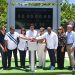 David Collado deja iniciada construcción plaza de vendedores en playa Teco de Maimón, Puerto Plata.