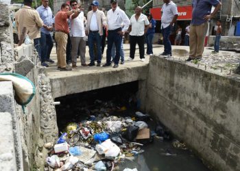Fellito Suberví asegura CAASD pondrá fin a inundación cañada Juan Valdez en Los Ríos; pide a ciudadanos no afectar resultados con basura