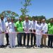 Presidente Abinader y ministro Collado entregan obras de renovación playa Sosúa y su nueva plaza de vendedores.