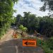 Obras Públicas interviene derrumbe en calle La Isabel de Pedro Brand tras intensas lluvias