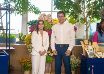 Ministro Collado recibe visita de la embajadora de los Estados Unidos, Leah Campos.