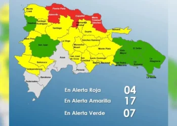 Alerta en territorio nacional: 28 de 32 demarcaciones están bajo aviso