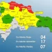 Alerta en territorio nacional: 28 de 32 demarcaciones están bajo aviso