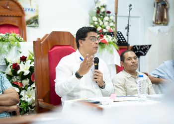 Fellito Suberví asegura CAASD trabaja optimizar el servicio de agua potable en San Luis  con inversión de RD$180 millones