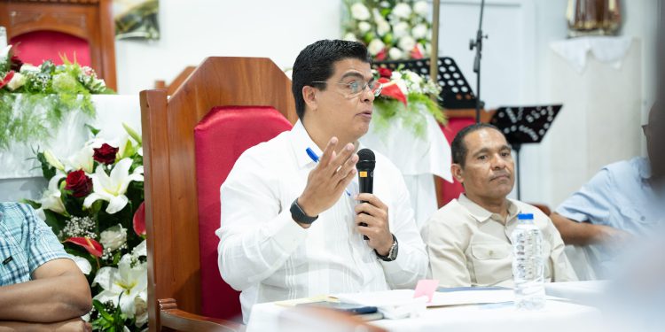 Fellito Suberví asegura CAASD trabaja optimizar el servicio de agua potable en San Luis  con inversión de RD$180 millones