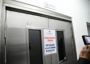 Ministerio de Salud cierra los quirófanos de clínica CLEDIME por incumplimiento a la Ley General de Salud