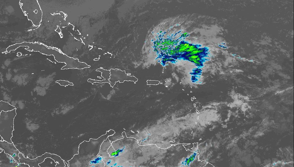 Indomet: Vaguada y efectos del viento provocarán  aguaceros, con tormentas eléctricas y ráfagas de viento este miércoles