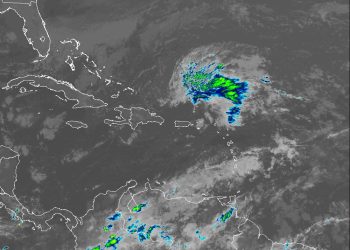 Indomet: Vaguada y efectos del viento provocarán  aguaceros, con tormentas eléctricas y ráfagas de viento este miércoles
