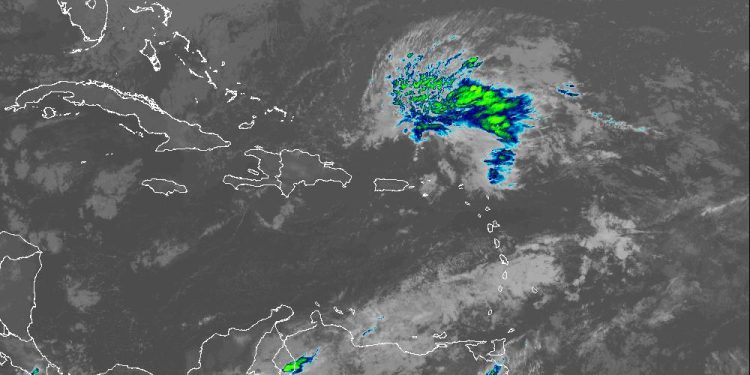 Indomet: Vaguada y efectos del viento provocarán aguaceros, con tormentas eléctricas y ráfagas de viento este miércoles