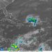 Indomet: Vaguada y efectos del viento provocarán  aguaceros, con tormentas eléctricas y ráfagas de viento este miércoles