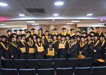 JCE- IESPEC celebra primera graduación ordinaria de Especialidad en Administración Política Electoral y anuncia “Cátedra Magistral Abigail Mejía”