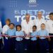 Abinader inaugura techados escolares en La Fe y Las Palmas de Herrera para impulsar deporte estudiantil