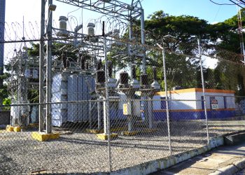 Edesur trabaja este lunes en repotenciación de la subestación eléctrica Ciudad Satélite