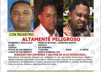 Policía Cibernética activa búsqueda de cinco personas vinculadas a estructura dedicada a delitos tecnológicos.