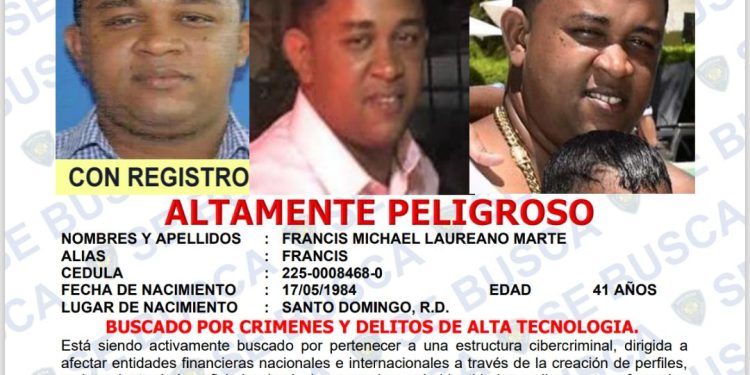 Policía Cibernética activa búsqueda de cinco personas vinculadas a estructura dedicada a delitos tecnológicos.