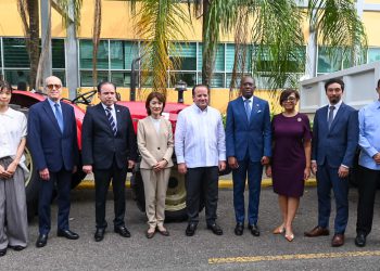 Cooperación entre República Dominicana y Japón fortalece capacidades para enfrentar el sargazo.