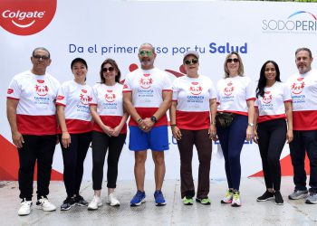 Colgate-Palmolive y la Sociedad Dominicana de Periodoncia realizan Caminata por la Salud de las Encías