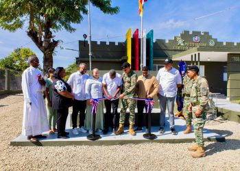 Ejército reinaugura puesto militar en Guayabal para fortalecer la seguridad fronteriza en Elías Piña