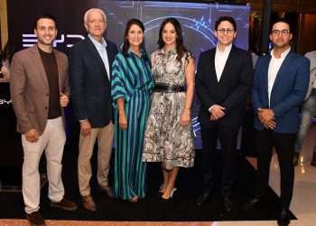 Presentan oficialmente el nuevo vehículo Súper Híbrido BYD ATTO 8