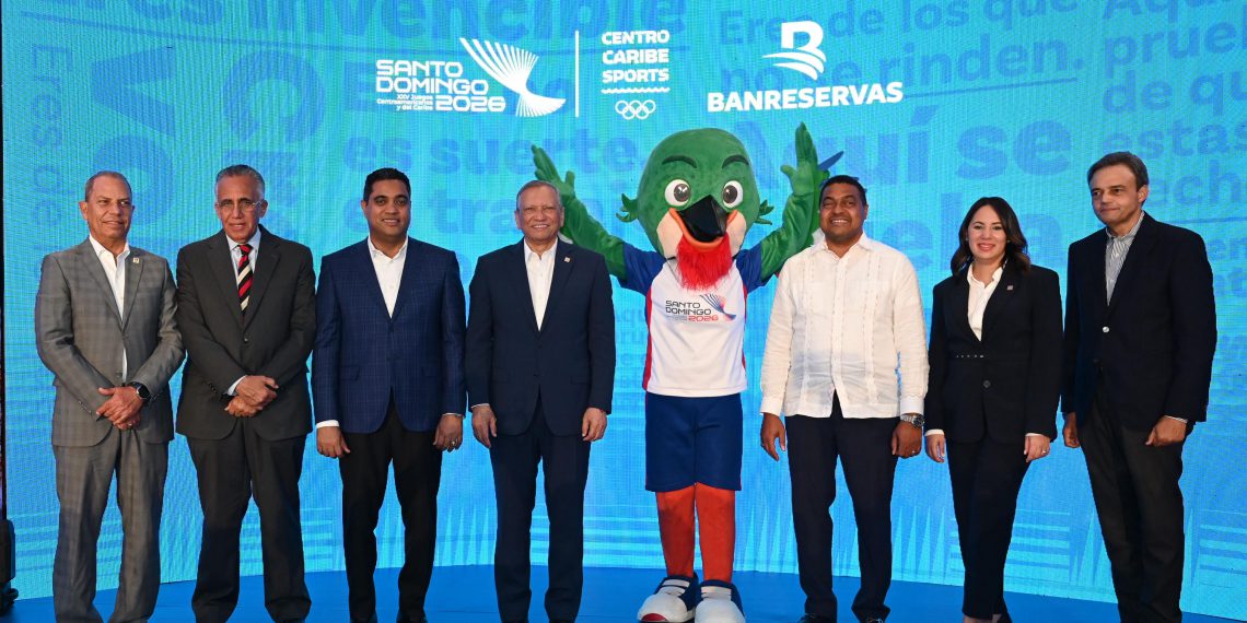 Banreservas anuncia respaldo a los Juegos Centroamericanos y del Caribe Santo Domingo 2026 como patrocinador oficial