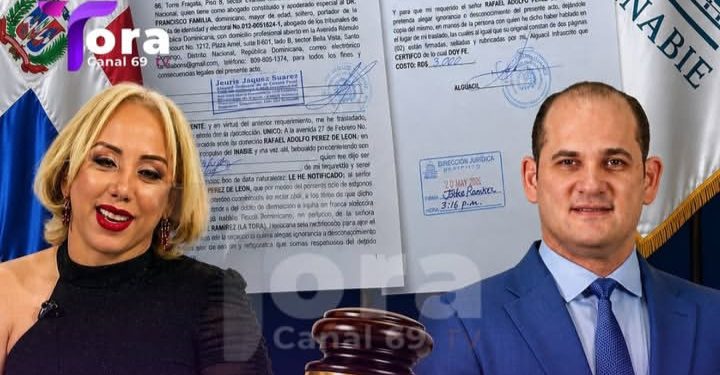 Querella por difamación e injuria es notificada contra director del INABIE
