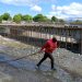 AVANZA A RITMO ACELERADO EL PUENTE DE LOS HIERROS, UNA NUEVA PUERTA DE ENTRADA A BANI