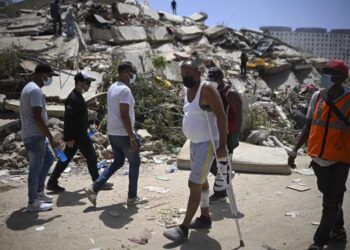 Sube a 1.943 la cifra de muertos y a 10.571 los heridos por doble terremoto en Venezuela