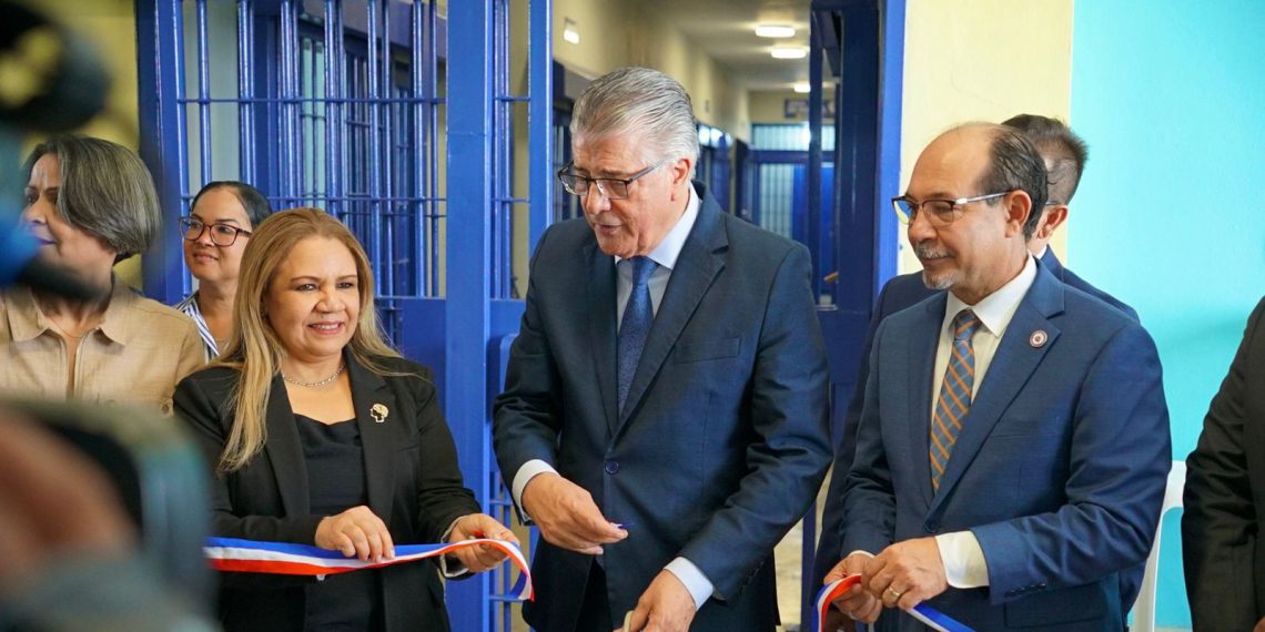 Inauguran Unidad de Salud Mental en Najayo Mujeres