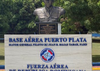 Base Aérea de Puerto Plata lleva ahora nombre de Rojas Tabar