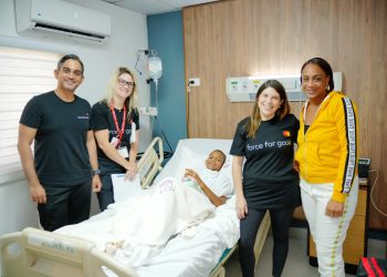 14 niños reciben una nueva oportunidad para disfrutar plenamente su infancia.