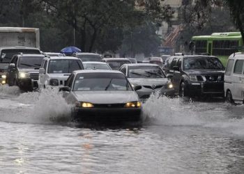 Vaguada y onda tropical mantienen en alerta a más zonas del país