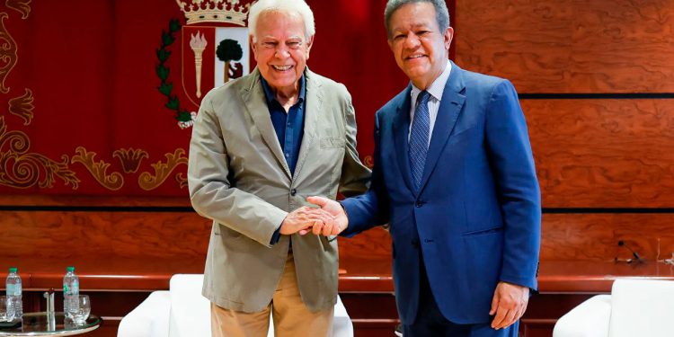 Expresidentes de RD y España alertan sobre “caos mundial” y llaman a relanzar la unidad iberoamericana