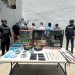 Incautan tragamonedas, drogas, cigarrillos ilegales y detienen ocho personas durante operativo en Capotillo