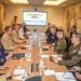 Ministro de Defensa recibe delegación del Comando Sur de los Estados Unidos para fortalecer cooperación bilateral
