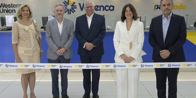 Vimenca reinaugura su oficina principal en el marco de su trayectoria en el sector de remesas junto a Western Union