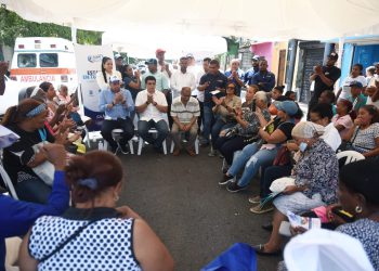 CAASD interviene miles de averías y fortalece servicios en el Ensanche La Fe