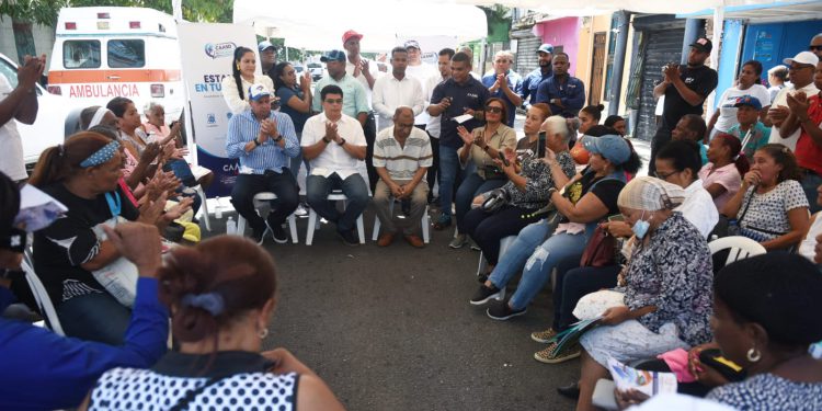 CAASD interviene miles de averías y fortalece servicios en el Ensanche La Fe