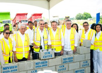 Senador Ricardo de los Santos destaca ejecutoria de obras que realiza el gobierno de Luis Abinader en la provincia Sánchez Ramírez