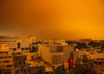 POLVO DEL SAHARA Y SISTEMA DE ALTA PRESIÓN DISPARAN EL CALOR EN RD
