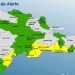 El COE coloca cinco provincias y el DN en alerta amarilla por lluvias