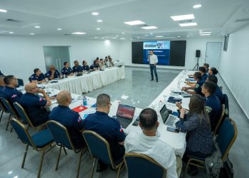 Policía Nacional evalúa avances del nuevo modelo de patrullaje