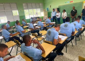 204 privados de libertad participaron en primera convocatoria de Pruebas Nacionales