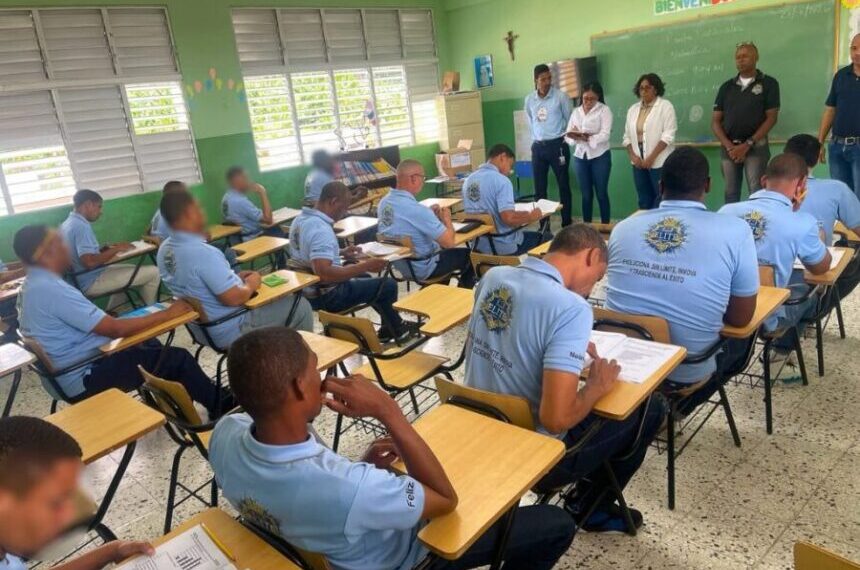 204 privados de libertad participaron en primera convocatoria de Pruebas Nacionales