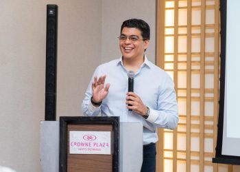 Fellito Suberví presenta en GSD proyecto Acueducto beneficia millones habitantes de Sánchez Ramírez y Santo Domingo
