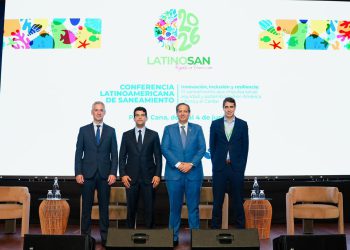 Ministerio de Salud e INAPA inauguran LatinoSan 2026 y reafirman compromiso con la salud, el saneamiento y el desarrollo sostenible