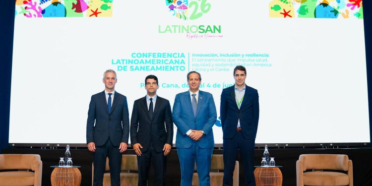 Ministerio de Salud e INAPA inauguran LatinoSan 2026 y reafirman compromiso con la salud, el saneamiento y el desarrollo sostenible